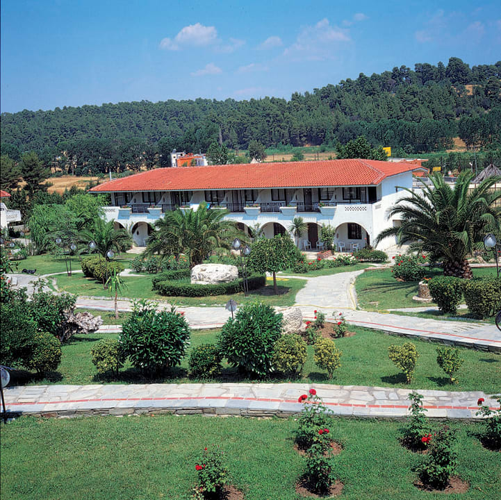 Außenansicht Hotel Macedonian Sun