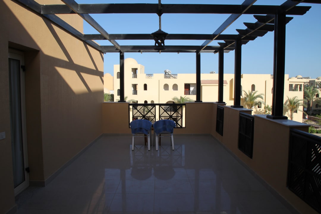Unsere Terrasse Stella Garden Resort & Spa, Makadi Bay