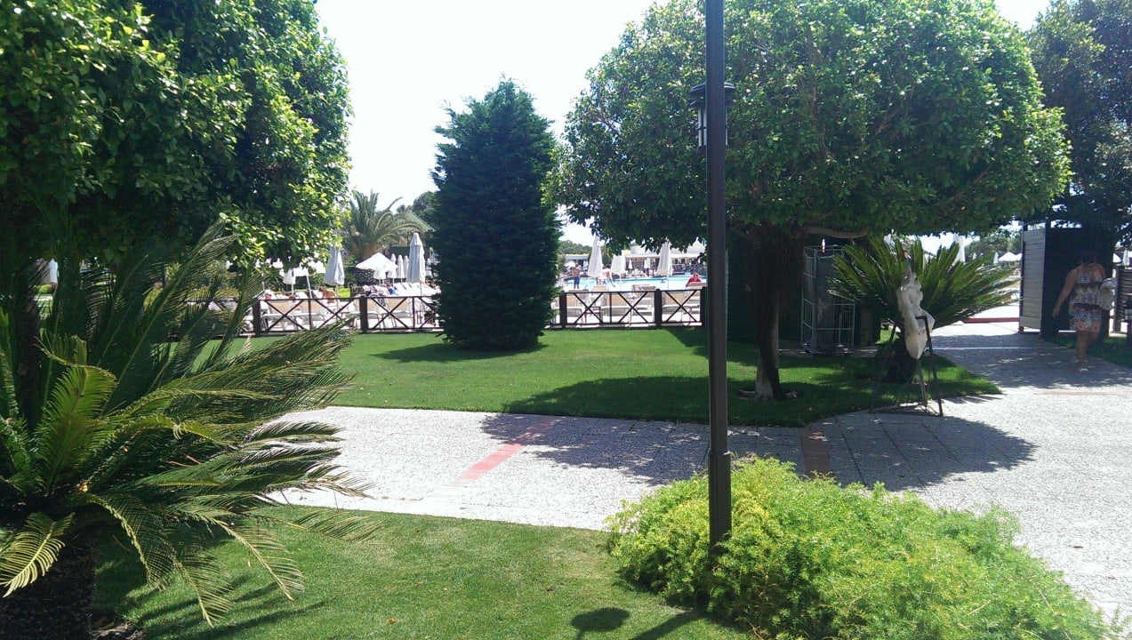 Blick zum Mainpool Voyage Belek Golf & Spa