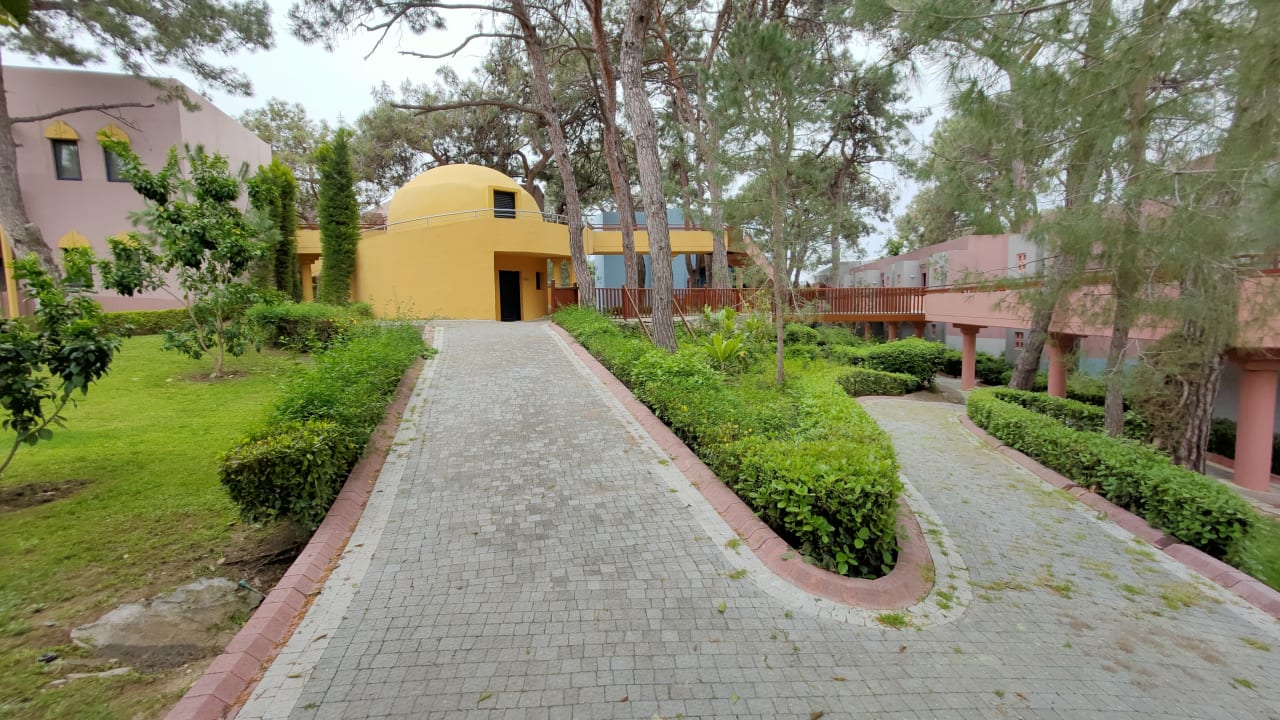 Außenansicht Blue Waters Club