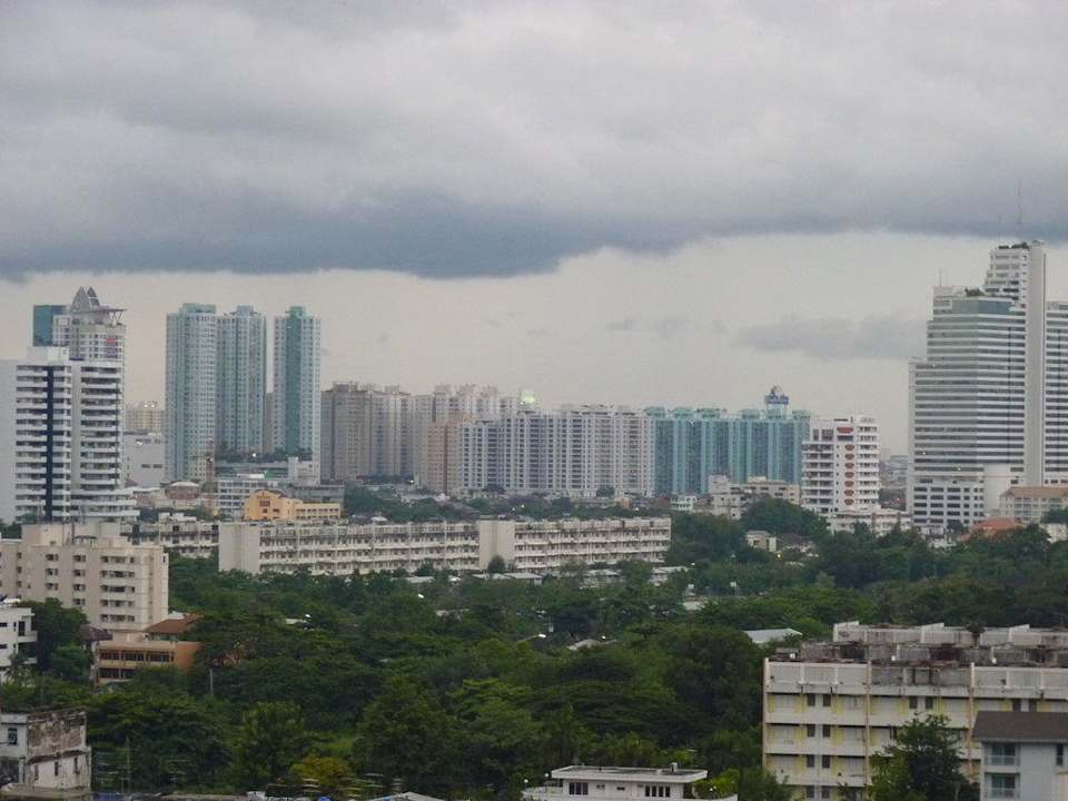 Ausblick 14. Stock Pinnacle Lumpinee Park Hotel