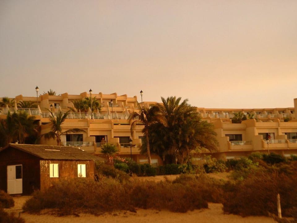 Blick vom Strand SBH Hotel Taro Beach