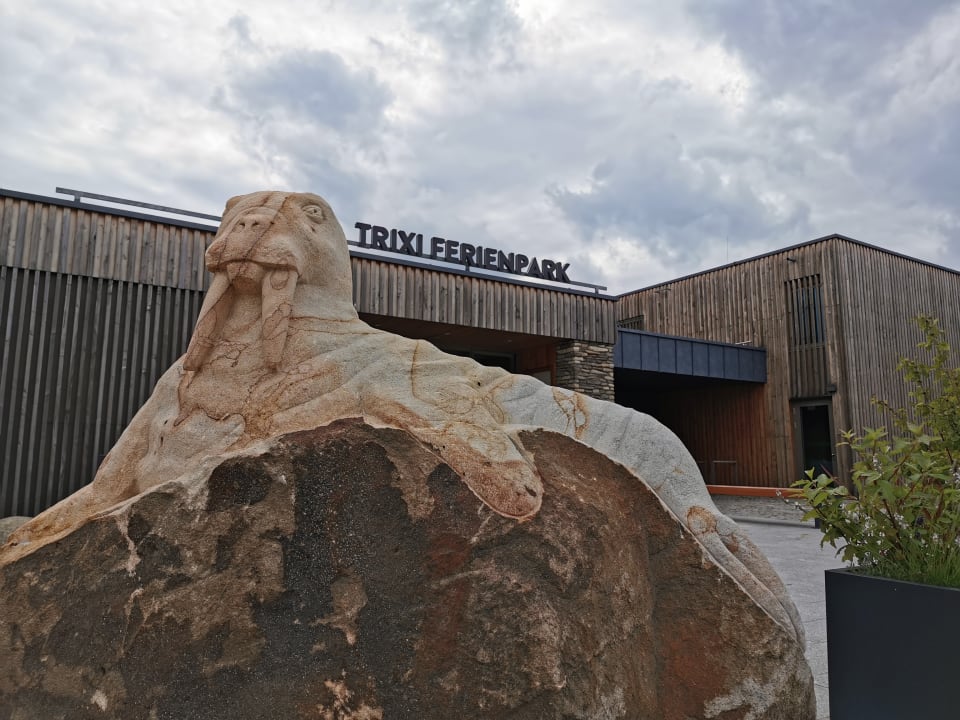 Außenansicht Trixi Park - Familienurlaub im Zittauer Gebirge