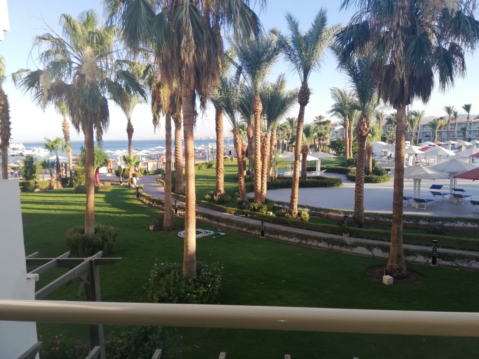 Gartenanlage Amarina Abu Soma Resort & Aquapark