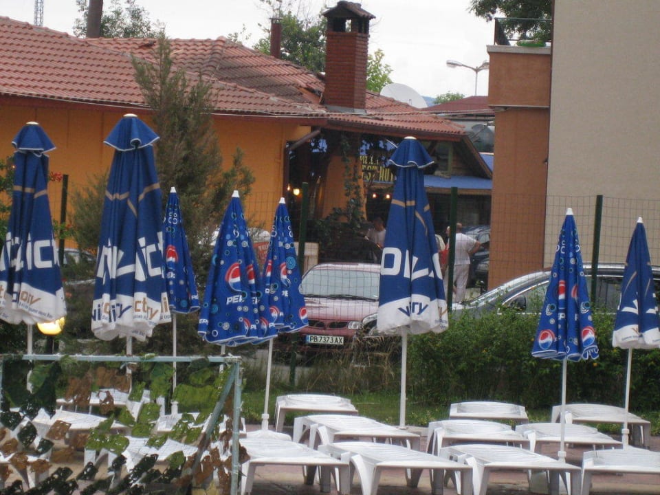 Ausgang zur Strandpromenade HVD Club Bor