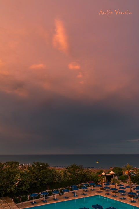 Ausblick Mitsis Faliraki
