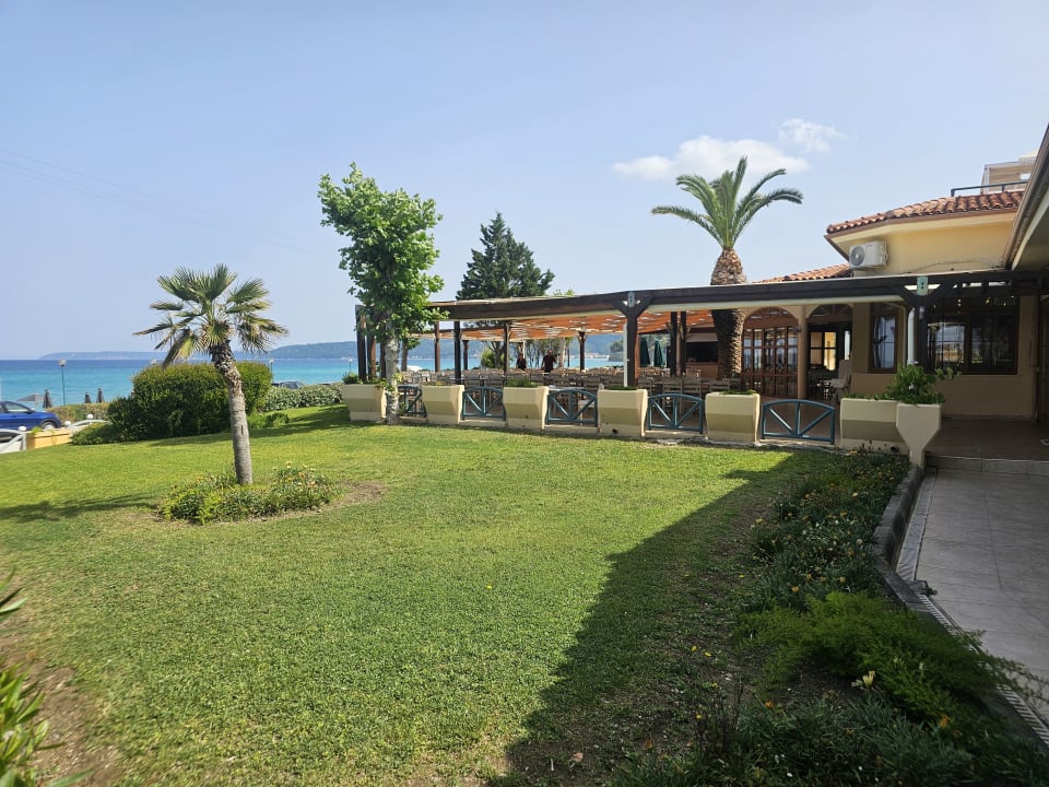 Gartenanlage Possidi Holidays Resort & Suite Hotel