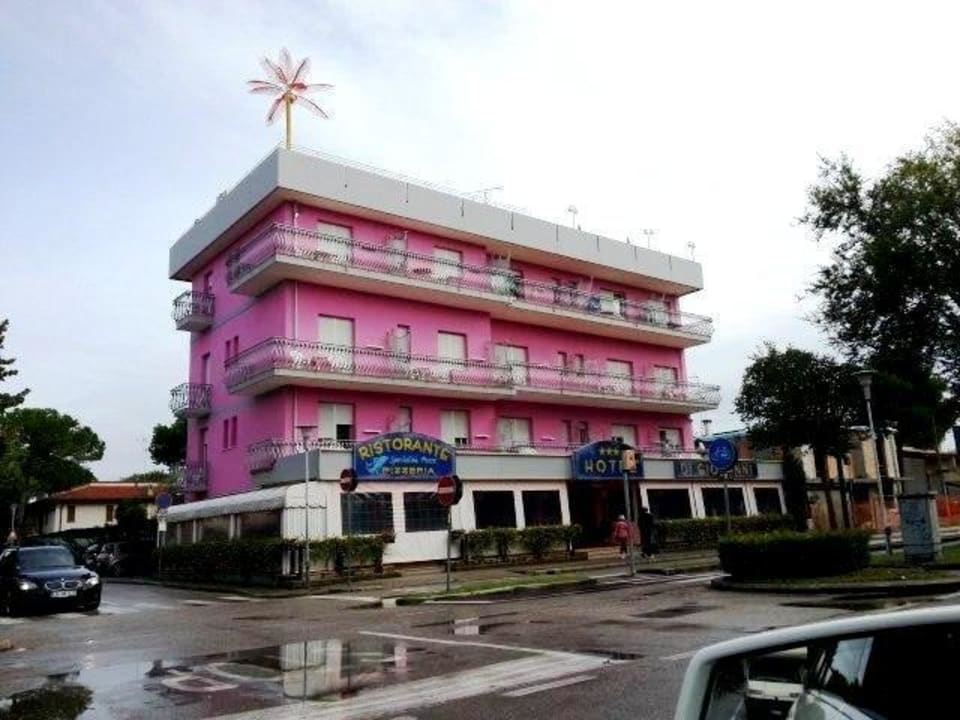 Geiles Haus oder? Hotel Di Giovanni