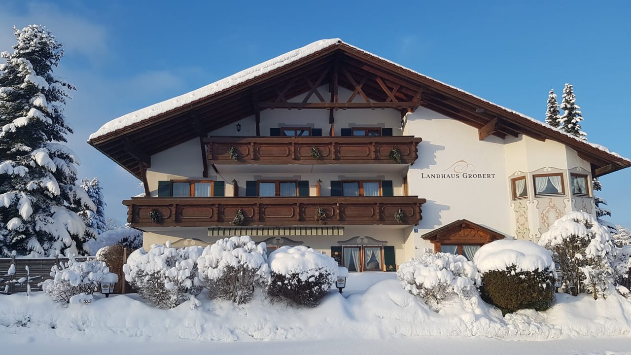 Außenansicht Landhaus Grobert