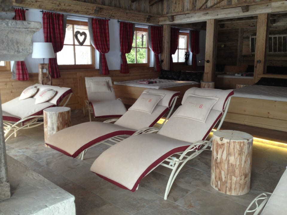 Ruheliegen Verwöhnhotel Kristall