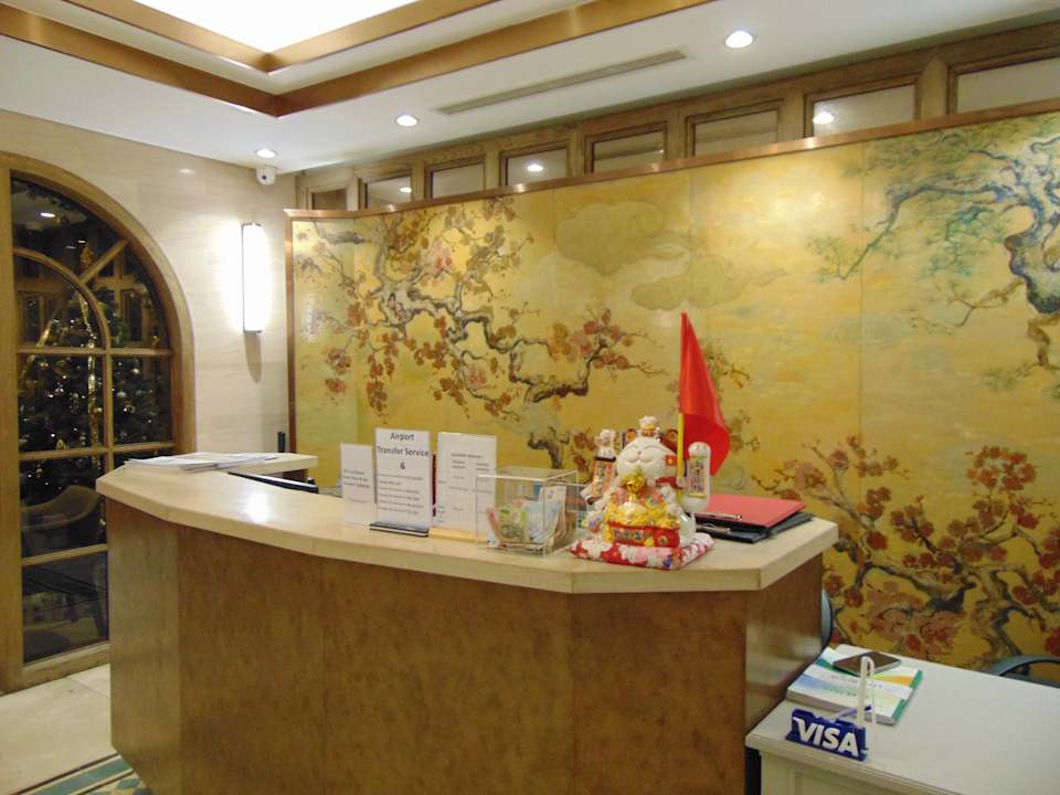 Lobby La Passion Hanoi Hotel & Spa