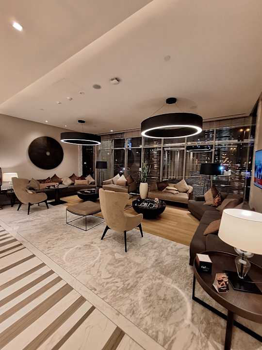 Lobby Grayton Hotel Dubai