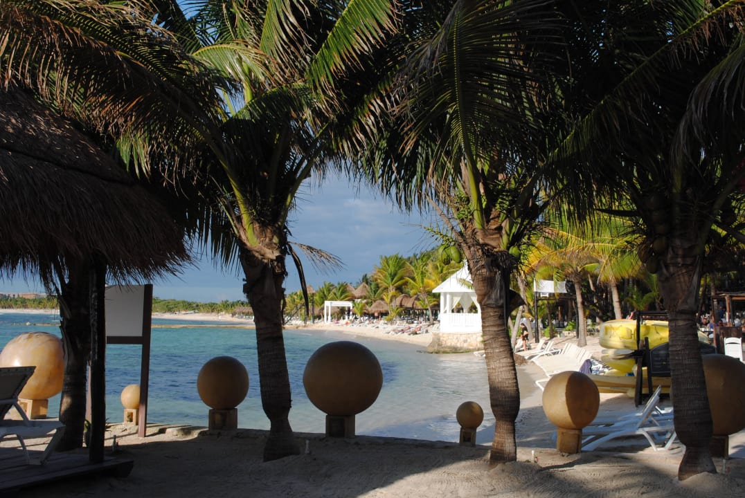 Hauptstrand TUI BLUE El Dorado Seaside Suites