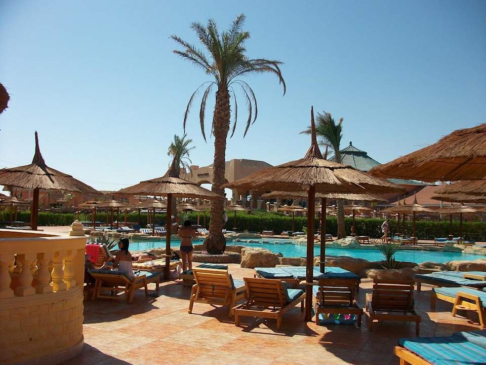 Schöne, weitläufige Anlage Pickalbatros Alf Leila Wa Leila Resort - Neverland Hurghada