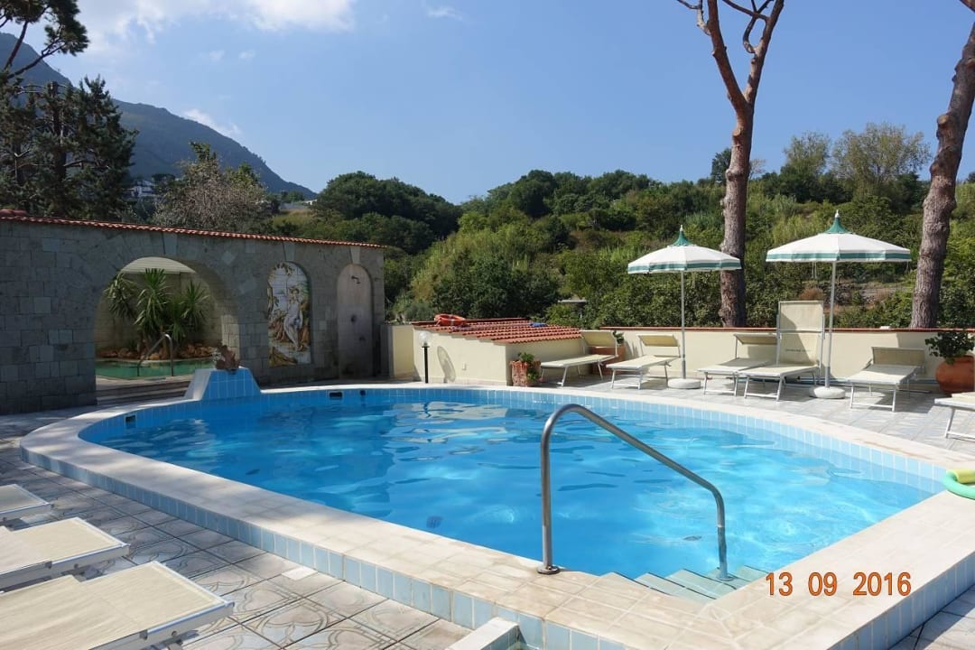 Pool Villa Flavio Hotel La Pergola & Villa Flavio Ischia