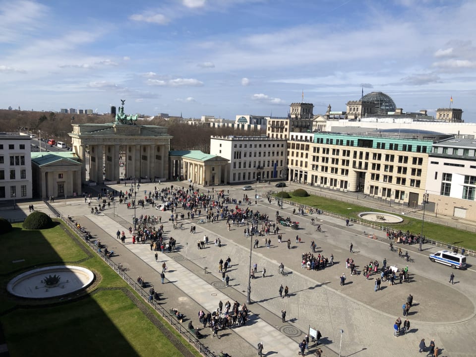 Ausblick Hotel Adlon Kempinski Berlin