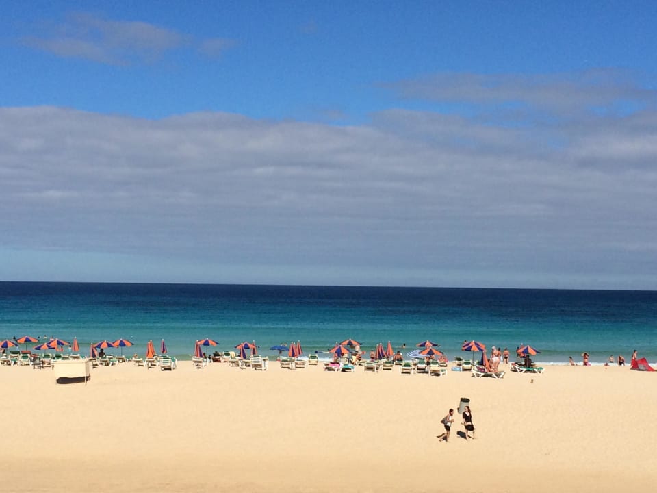 Wunderschöner Strand und herrliches Meer Hotel Riu Oliva Beach - Hotel