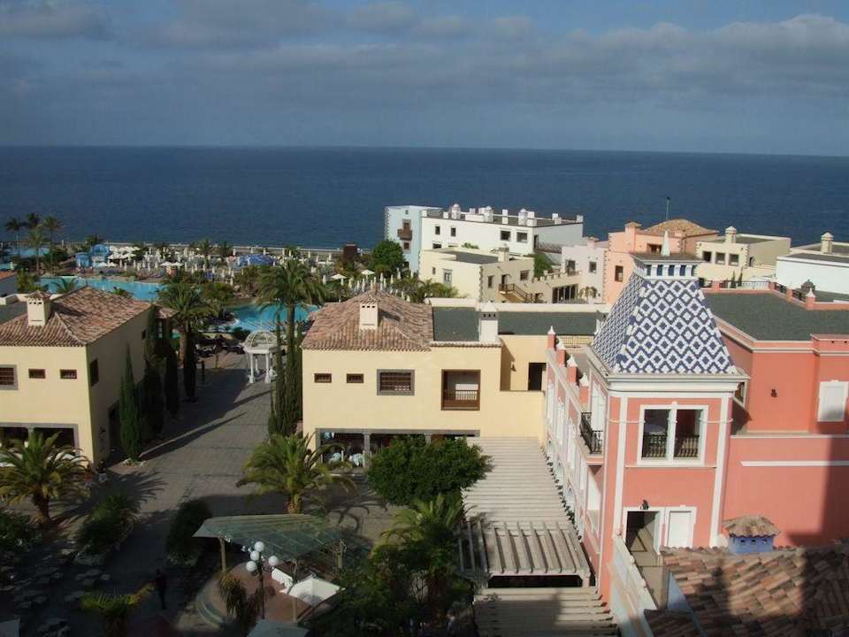 Blick über die Anlage Lopesan Villa del Conde Resort & Thalasso
