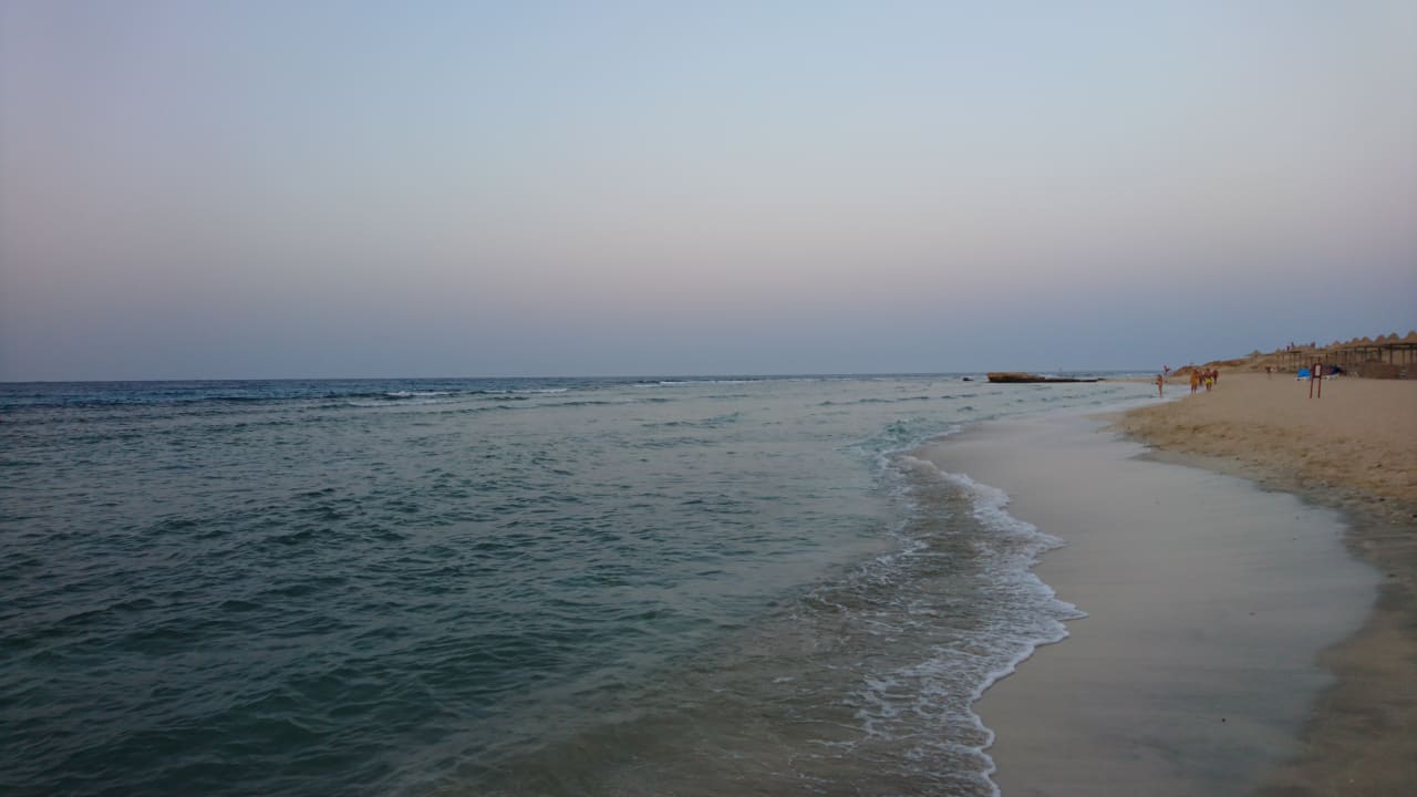 Strand Malikia Resort Abu Dabbab