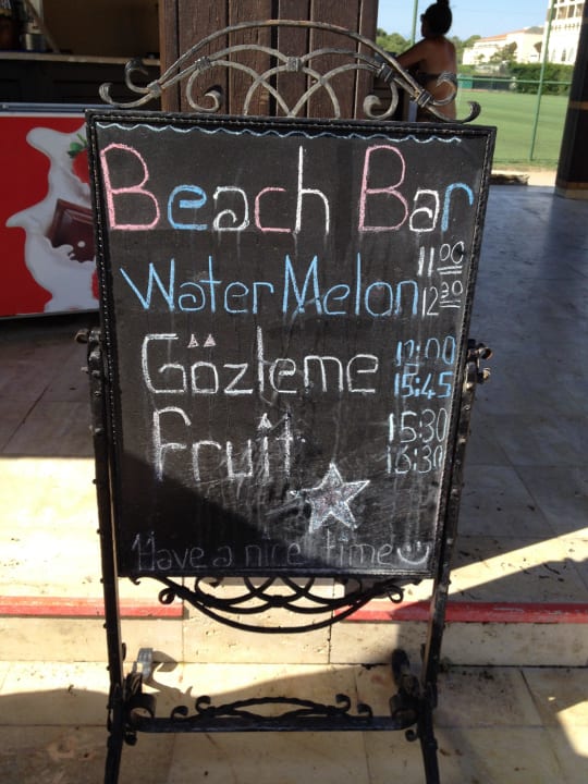 Strandbar-Angebote Sirene Belek Hotel