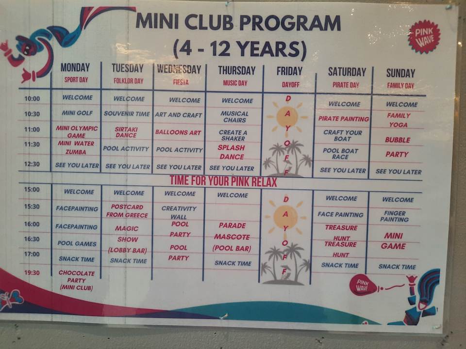 Sport & Freizeit Hotel Calypso Beach