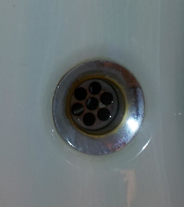 Waschbecken Hotel Komperdell