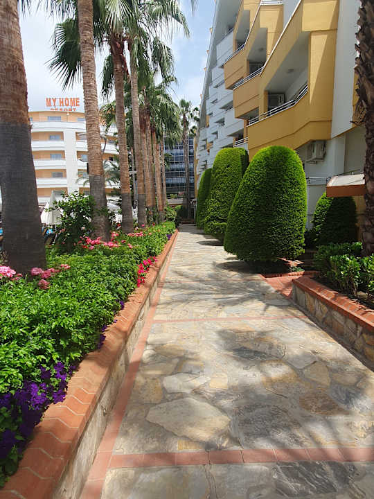 Gartenanlage My Home Resort