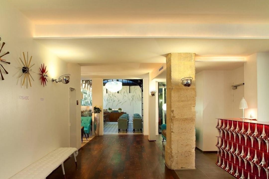 Accueil/Hall Hotel Joyce Astotel