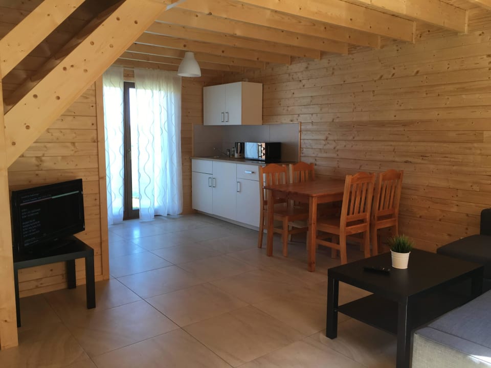 Wohn- und Essbereich Ferienhäuser Eurobaltyk