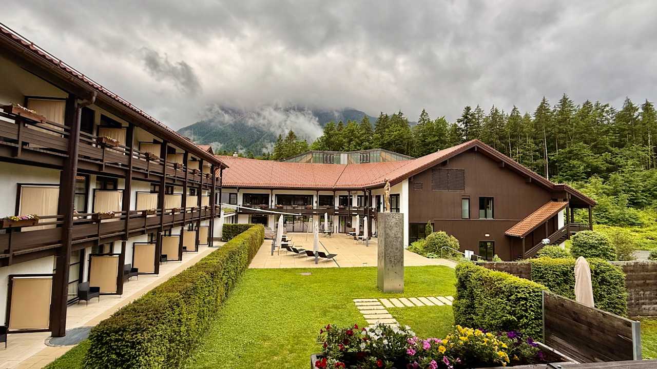 Gartenanlage Hotel Am Badersee