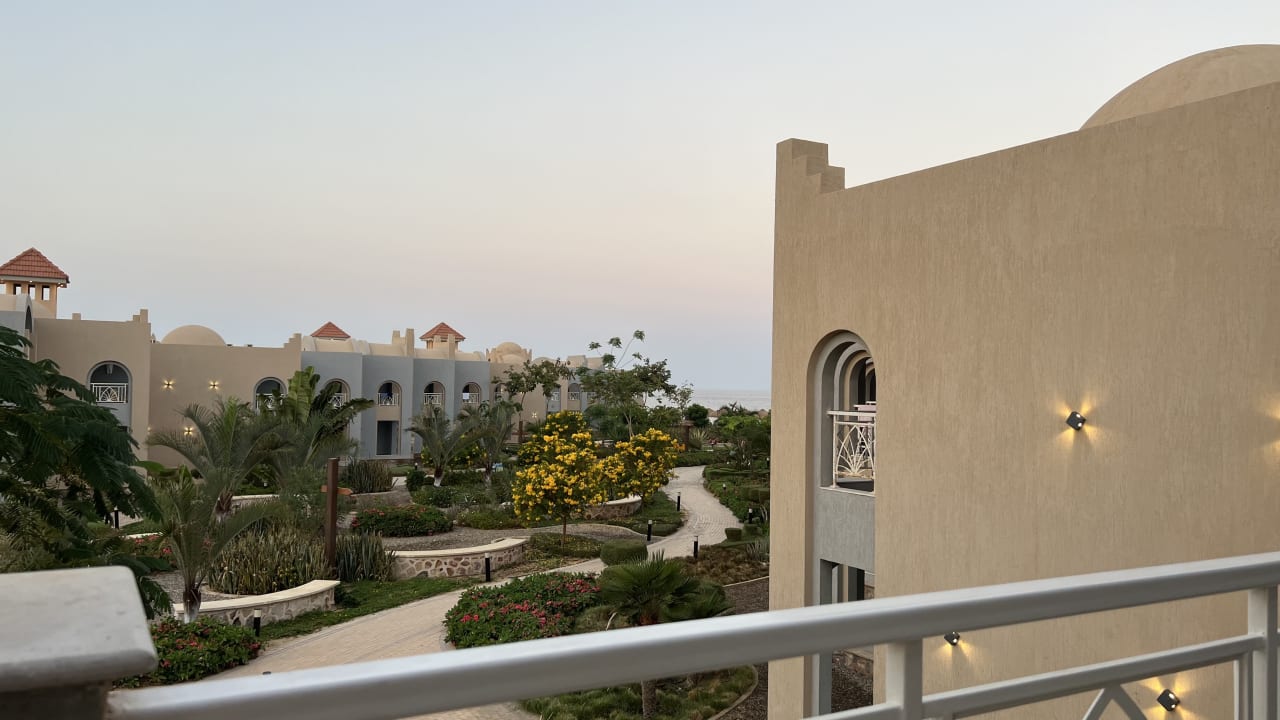 Ausblick Lazuli Hotel Marsa Alam