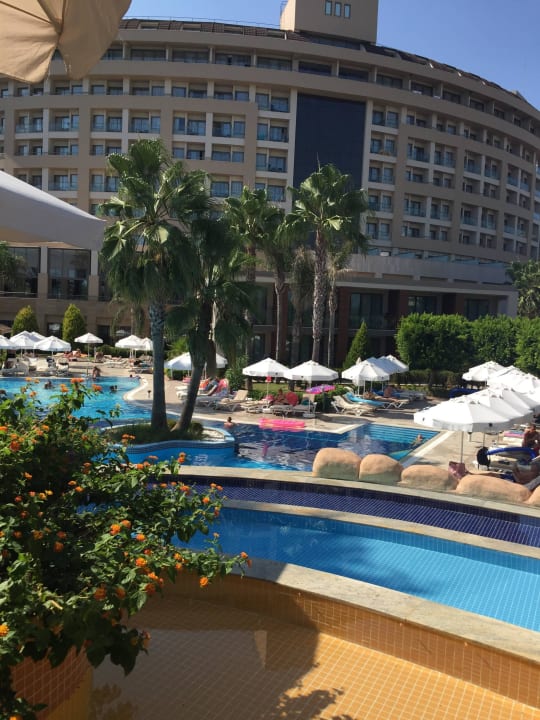 Poolanlage mega guet Fame Residence Lara & Spa
