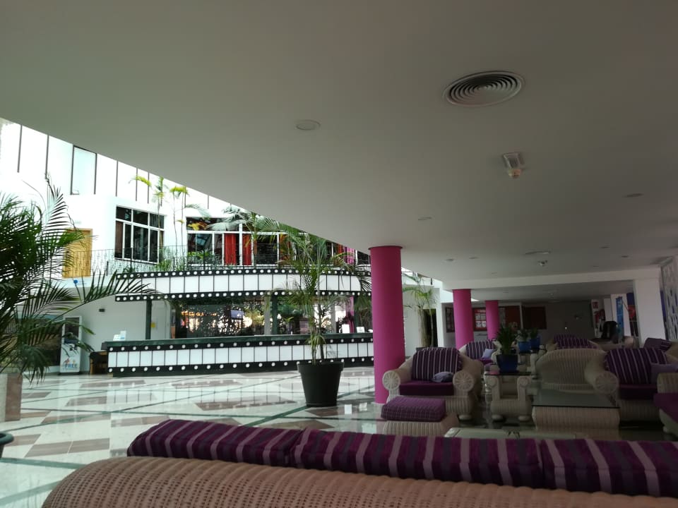 Lobby Club Hotel Drago Park