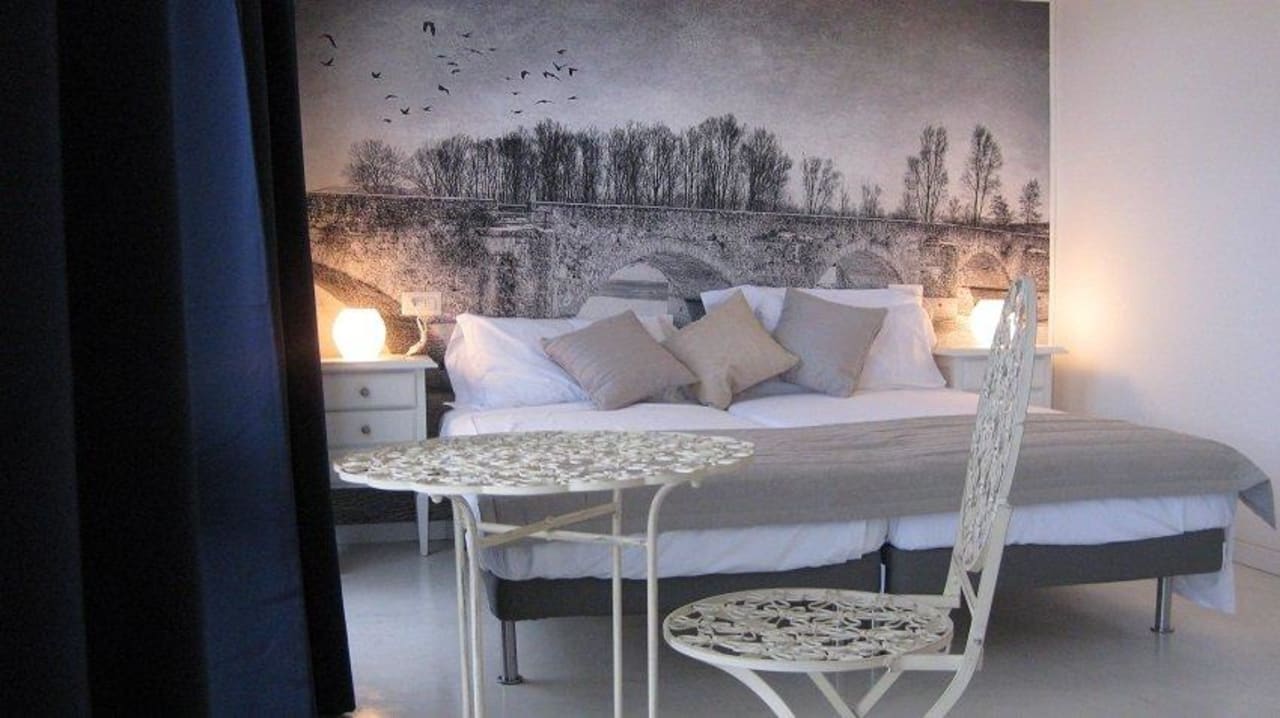 Il ponte, la nostra luxury room B&B 52cento