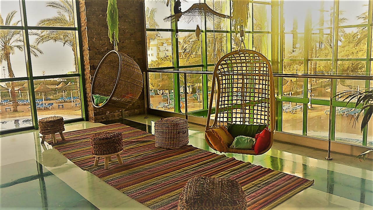 Lobby Holiday World Beach Club