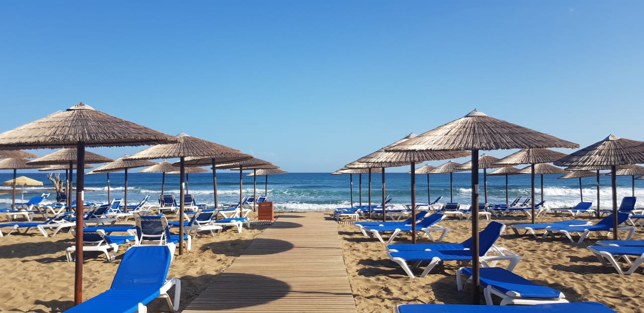 Strand allsun Hotel Carolina Mare