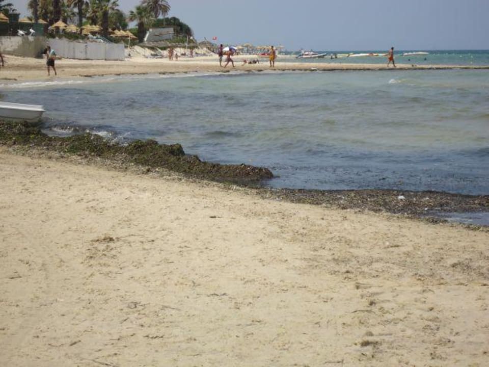 Wie man sieht, bei anderen Hotels war er sauber Marhaba Royal Salem