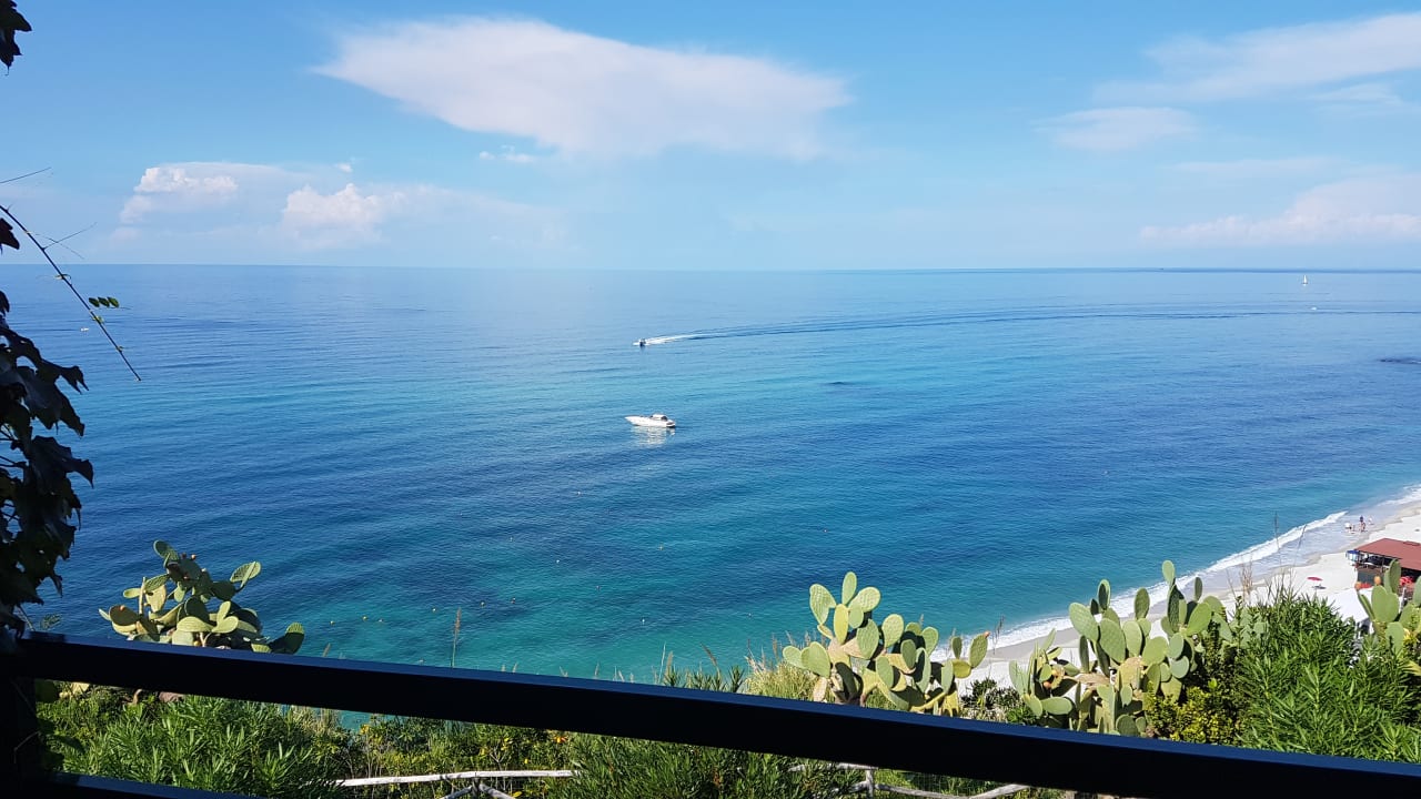 Ausblick Aldiana Club Rocca Nettuno Calabria