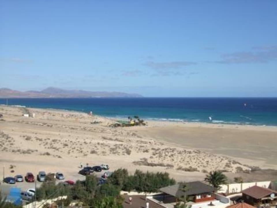 Blick vom Balkon Paradisus by Meliá Fuerteventura