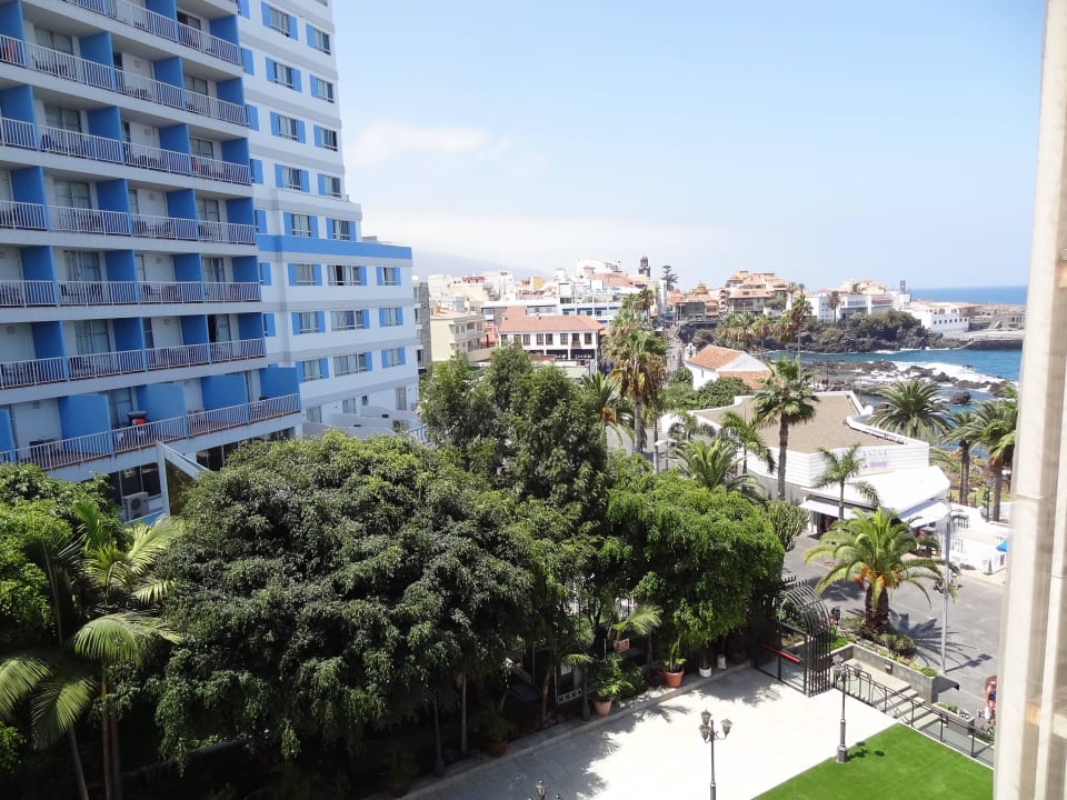 Blick Balkon Hotel ValleMar