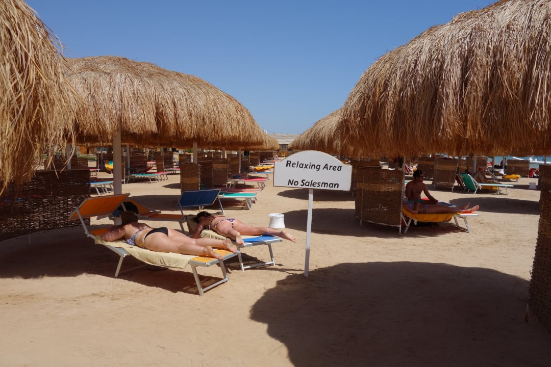 Hier hat man seine Ruhe vor den Shopsellern Sentido Caribbean World Soma Bay