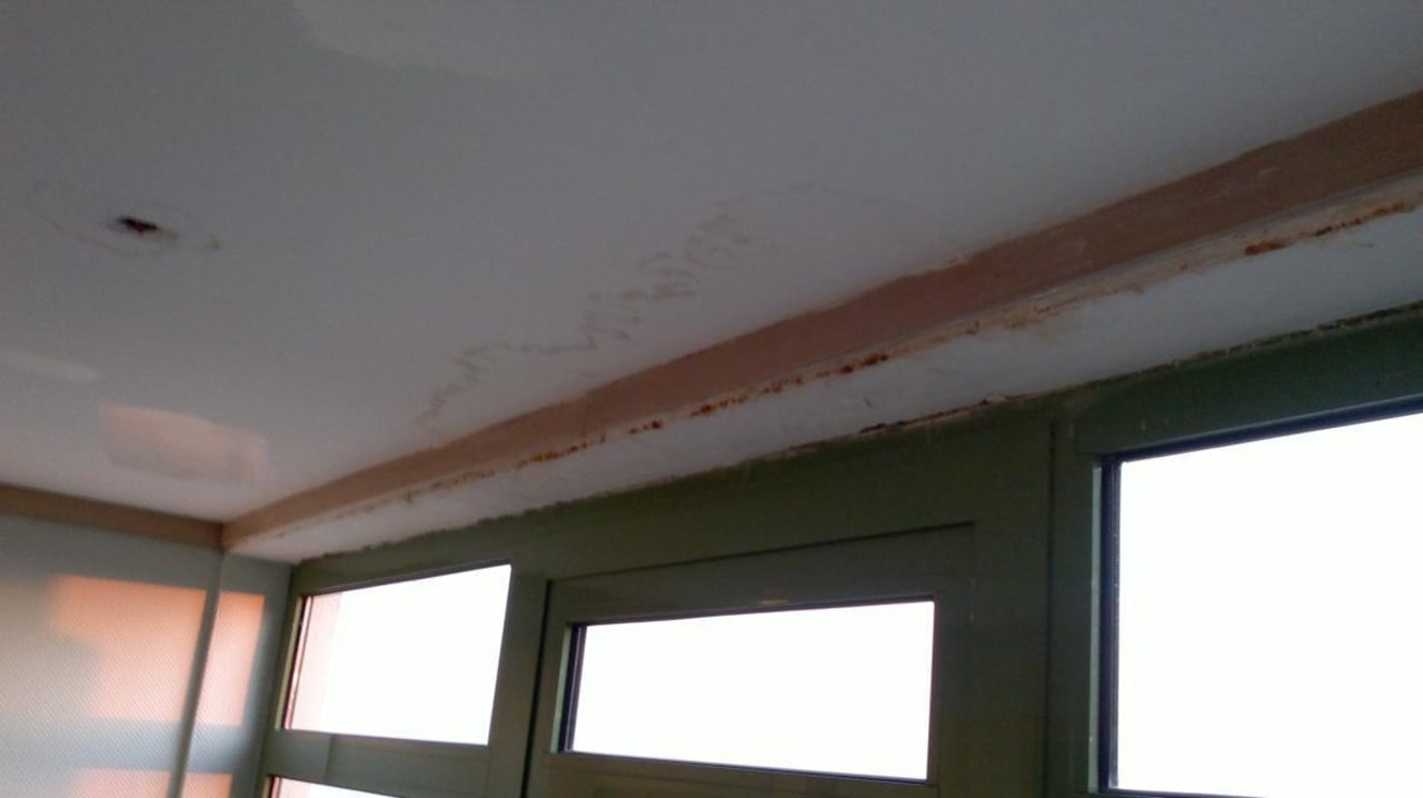 Wasserflecken/Schimmel Hausflur VONRESORT Golden Coast