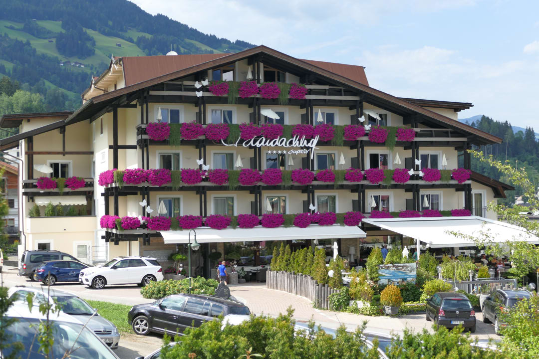 Außenansicht Boutiquehotel Haidachhof