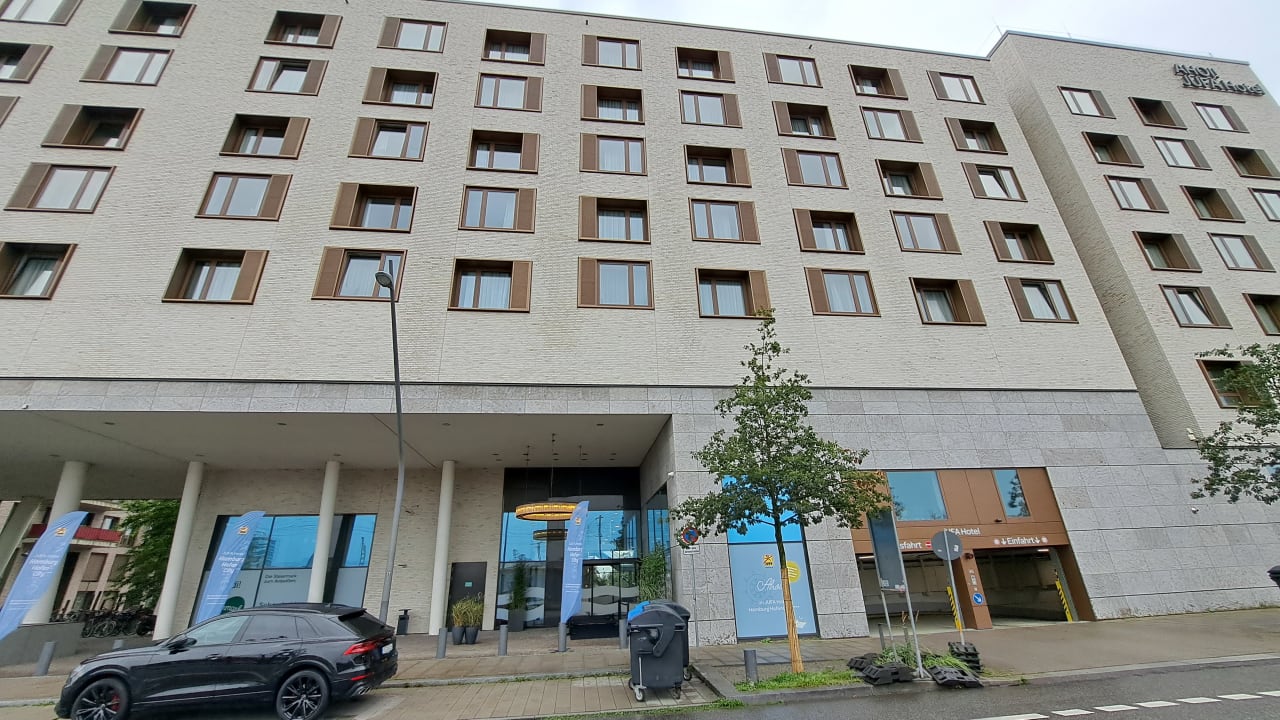 Außenansicht JUFA Hotel Hamburg HafenCity