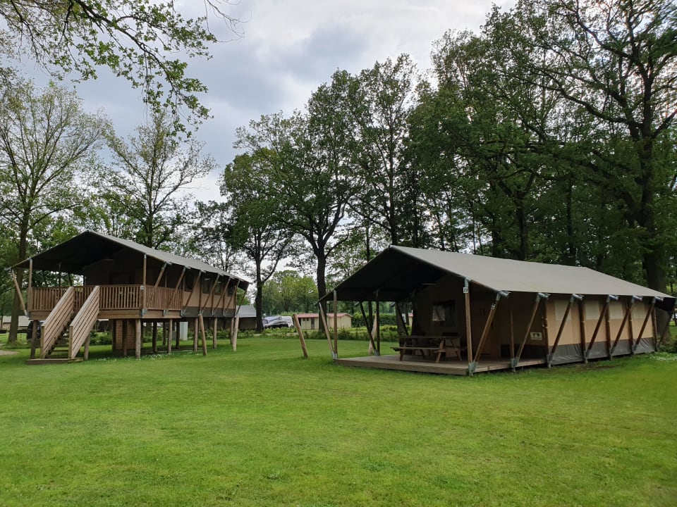 Gartenanlage Ferienpark Buitenhof De Leistert