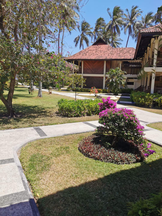 Außenansicht Kila Senggigi Beach Lombok