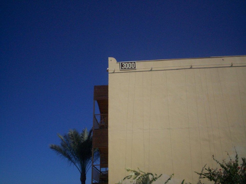 Häusernummerierung Desert Rose