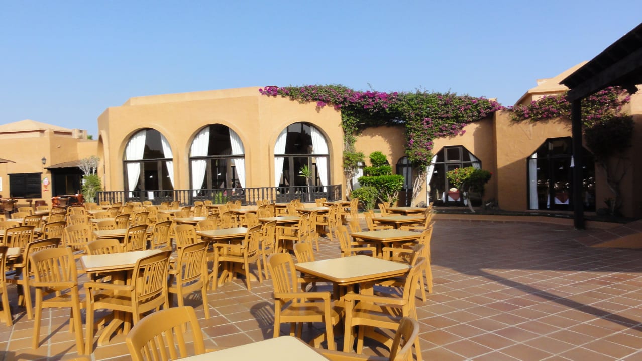 Restauracja, część rekreacyjna Hotel Oasis Dunas