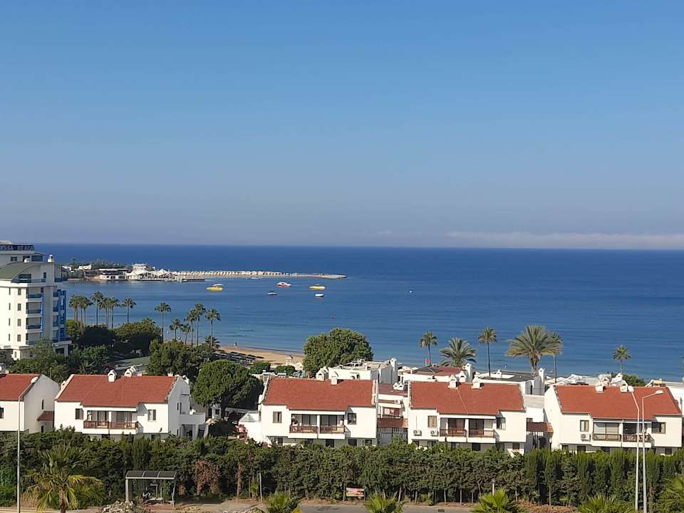 Ausblick Hotel Arabella World