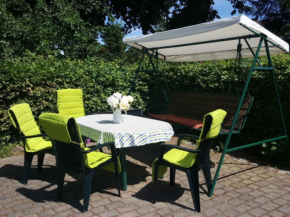 Gartenanlage Urlaub auf der Insel Rügen - Ferienwohnungen Stephan